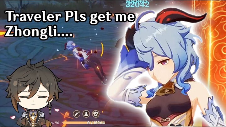 Reason why i Pull Zhongli for Ganyu - Genshin Impact
