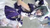 CICF2020 Cute cat Azur Lane Cheshire cosplay Guangzhou Comic Con