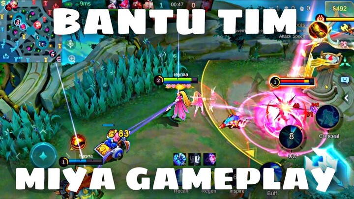 Bantu Tim Ku pake Miya 😋