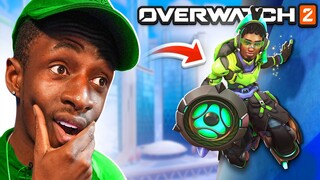 THE BEST LUCIO MOVEMENT IN OVERWATCH 2??