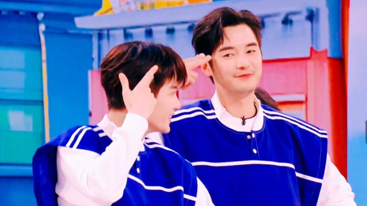 Aaaah, the full version of the duet dance!