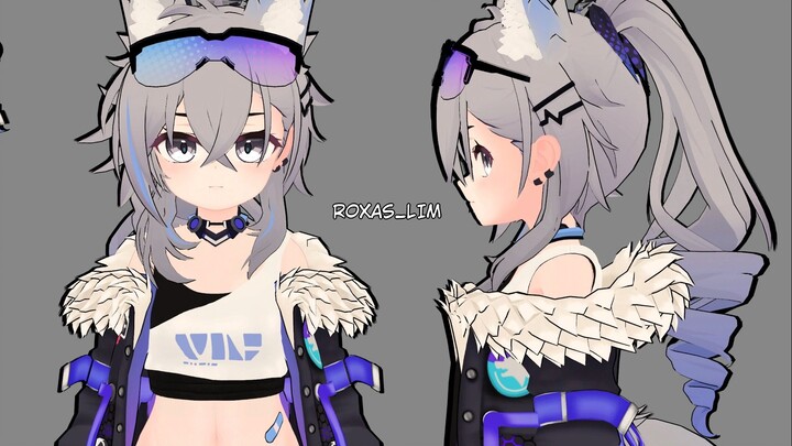 Something different, Little Silver Wolf