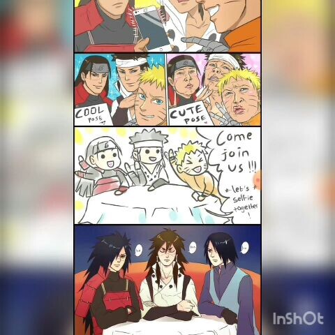 Humor Naruto_Sasuke Generation