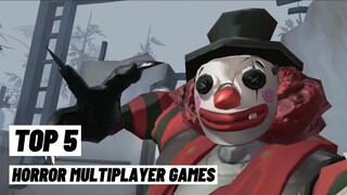 Top 5 Horror Multiplayer Games iOS Android