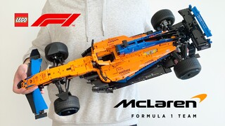 【巨大】2022最新乐高迈凯轮F1详细动手玩儿