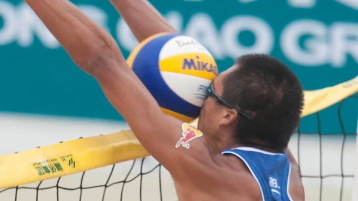 [Volleyball Gossip] I think every volleyball player has experienced the feeling of being hit head-on
