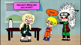 Lady Tsunade, What’s an Alcoholic!🥴|Meme 😂 | Naruto | Gacha Club