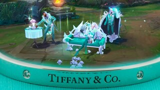 Tiffany & Co. + League of Legends - Collab Skins Chromas