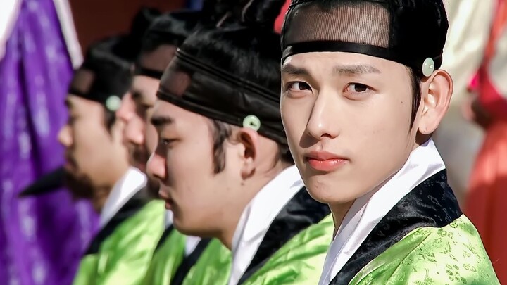 [Rim Siwan] So cool! South Korean ancient idol White Moonlight II "You crushed the spring snow with 