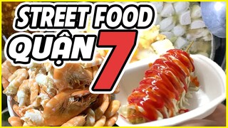 WARZONE Qua Quận 7 Ăn bột chiên Chị Tuyền 16k, Gặm Hotdog Phoma 15k cực RẺ, Sủi Cảo 40k Tôm SIÊU BỰ