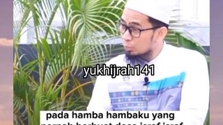 Tiada ada dosa yang tidak di ampuni