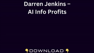 Darren Jenkins – AI Info Profits