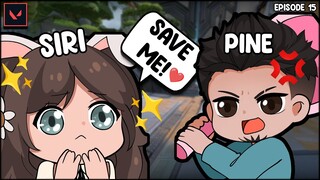 PINE protects SIRI..
