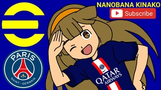 Nanobana Kinako plays eFootball again (My 200th video)