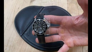 How To Swop A Rolex Bracelet With An Omega Deployant Strap At Home! #submariner