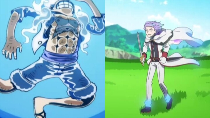 One Piece vs. Re:Zero, fight scene comparison by the same original artist!