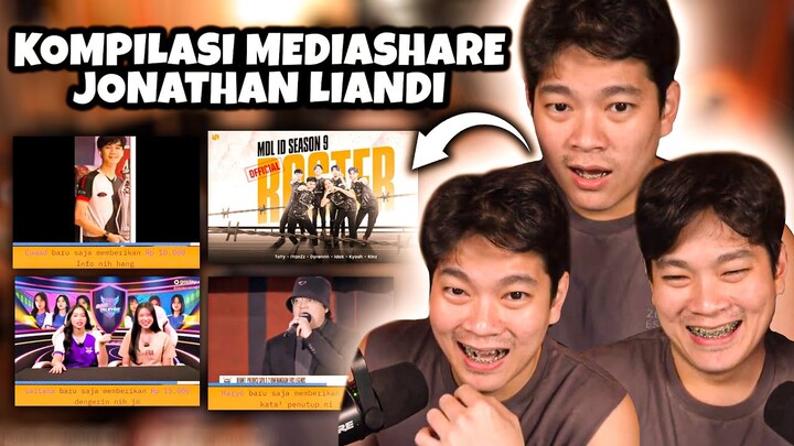KOMPILASI MEDIASHARE JONATHAN LIANDI | PART 2