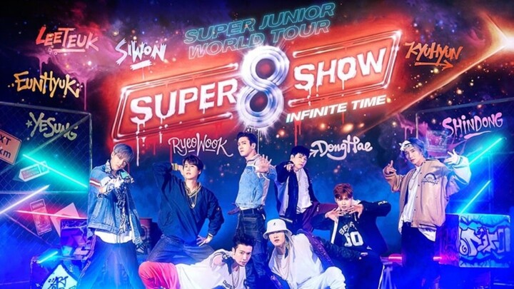 221224 Super Show 8 "Infinite Time" in Japan