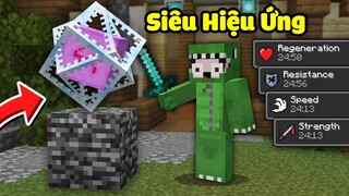 Minecraft Bedwars, Nhưng Sử Dụng End Crystal Nhận Được Siêu Hiệu Ứng Troll Noob Team