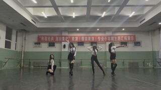 内娱得看大学生翻跳二代女团girlsday期待练习室