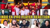 INDO EX- PRO PLAYERS AND STREAMER REACTION TO TEAM INDONESIA WIN AGAINTS TEAM PHILIPPINES IESF 2022