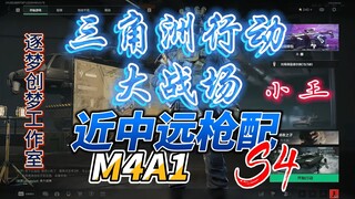 S4赛季M4A1中远近大战场枪配（改枪码见评论区）