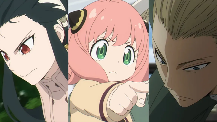 ยอร์ อัญญา และ ลอยด์ จับโจร Spy x Family ตอนที่ 3