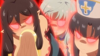 Yue Vs Shea, Kaori & Tio (For Myu chan!) | Arifureta 2nd Season OVA anime clip