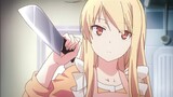 Hantu itu memasak untukmu, gadis-gadis di anime yang memiliki titik lemah untuk pisau dapur