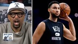Jalen & Jacoby | "A clown foreal"- Jalen Rose rips Ben Simmons is a legit coward & careers go to die