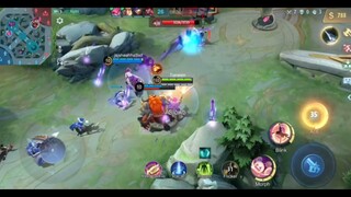 Digendong ayang biar mvp 🤭🫣 #mlbb #mobilelegends