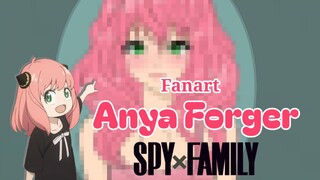 Fanart Anya Forger spy x family