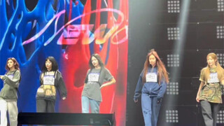 【NewJeans】休息时间也在练习AAA舞台的鲸宝 ´｡･ϖ･｡｀