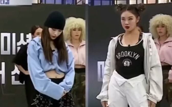 【街头女战士】两位都跳得好有魅力哦