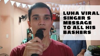 Luha Viral Singer's Voice After Six Years -Efos