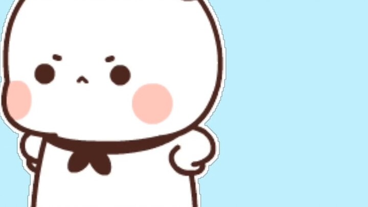 Bubu không thể cưỡng lại một hoặc hai hành động làm dáng.