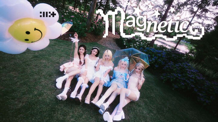 [ILLIT] I fell into a dream of midsummer, where reality and fantasy intertwined | Light dreamcore Ma