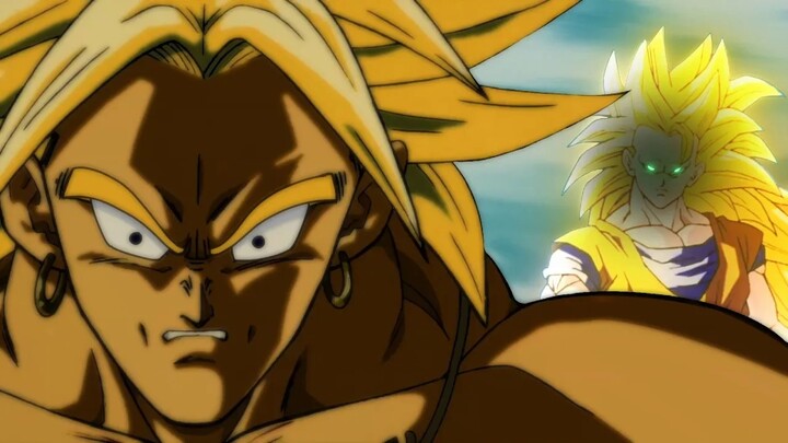 [Reupload YouTube] Kalau Broly Bangun pada Hari Kembalinya Sementara Goku (Menurutmu, Apa yang Bakal