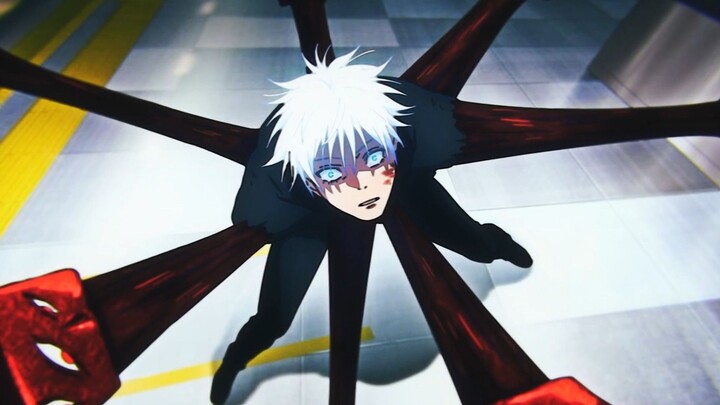 It is never the prison gate that traps Gojo.