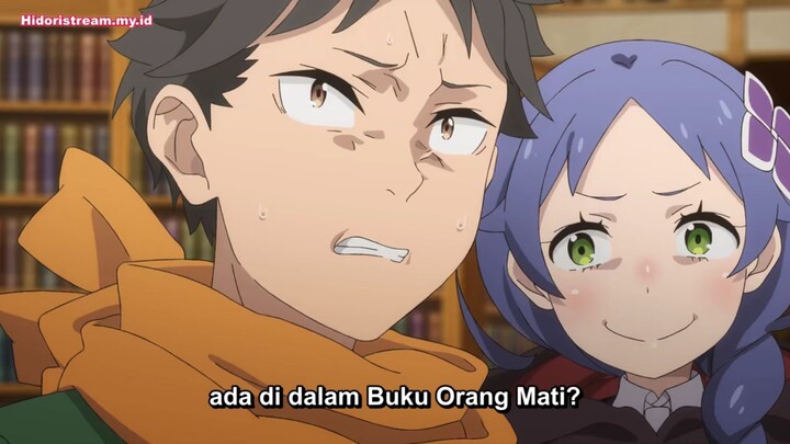 Eps_10 Subaru Arc menara Pleiades [Re:ZERO -Starting Life in Another World- Seas