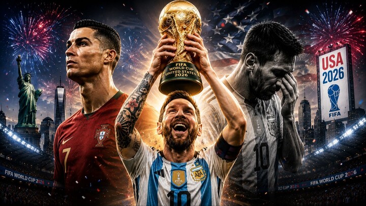 MESSI: El amo absoluto del futbol. Cristiano RONALDO siempre estuvo a su SOMBRA
