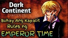 Hunter X Hunter Dark Continent Chapter 25 | Tagalog Manga Review