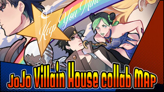 Collab remake MAP | JoJo Villain House