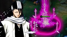 LING x BYAKUYA BLEACH EFFEK NYA NGERII BANGEETTT !!!!
