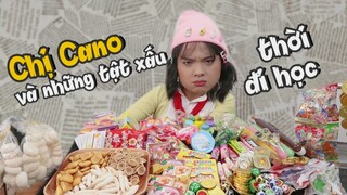 VẠCH TRẦN TẬT XẤU thời đi học - Mukbang những món ăn vặt "huyền thoại" hồi xưa