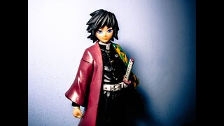 Mô hình Kimestu No Yaiba #1: Review Thủy Trụ Giyu