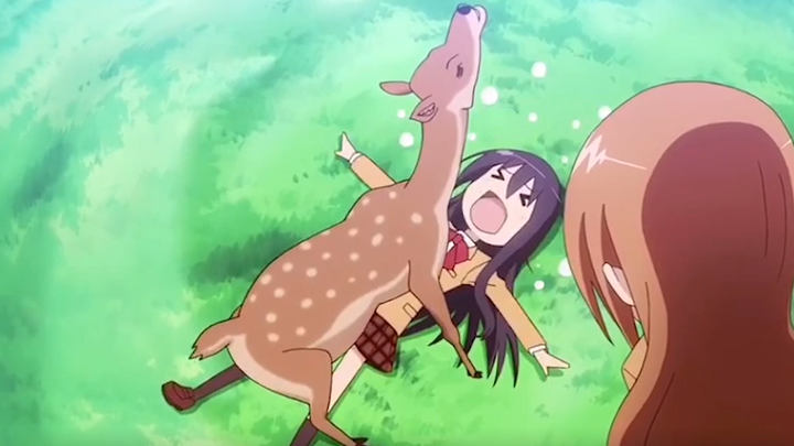 Live worse than a deer. Those animals in anime LSP