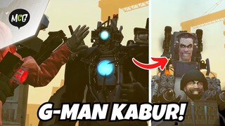 G-Man Dibiarin Kabur?  - Skibidi Toilet Episode 64 Bahasa Indonesia