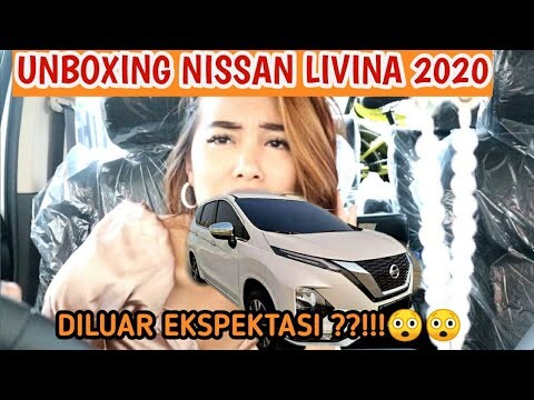 UNBOXING MOBIL NEW NISAN LIVINA 2020 !!! DILUAR EKSPEKTASI