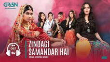 Zindagi Samandar Hai | OST - Working Women | Srha - Anoushay - Maria - Jinan | Green Entertainment